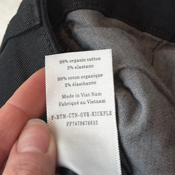 Everlane Wide Leg Crop Pant - Picture 7 of 7